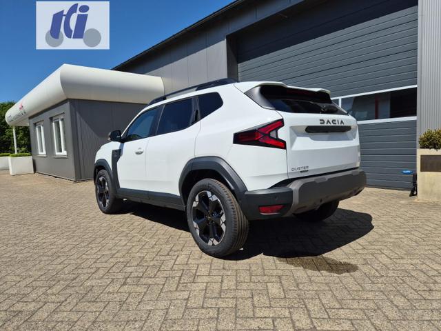 Dacia Duster Extreme Hybrid 140PS Automatik 1.6 SCE 4x Kamera elektr.Parkbremse Teil-Leder Klimaautomatik Bluetooth Apple Carplay Android Auto PDC v+h 2xKeyless 18"LM 