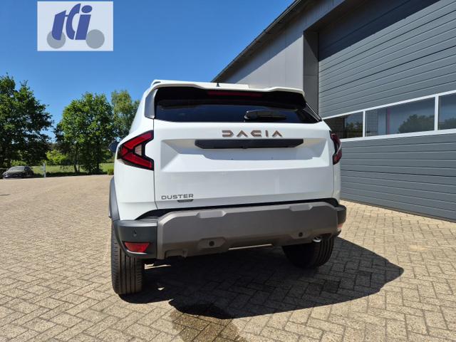 Dacia Duster Extreme Hybrid 140PS Automatik 1.6 SCE 4x Kamera elektr.Parkbremse Teil-Leder Klimaautomatik Bluetooth Apple Carplay Android Auto PDC v+h 2xKeyless 18"LM 