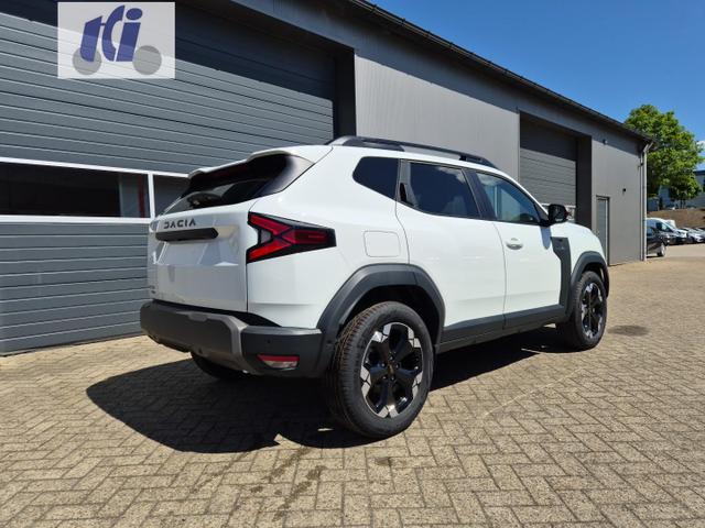 Dacia Duster Extreme Hybrid 140PS Automatik 1.6 SCE 4x Kamera elektr.Parkbremse Teil-Leder Klimaautomatik Bluetooth Apple Carplay Android Auto PDC v+h 2xKeyless 18"LM 