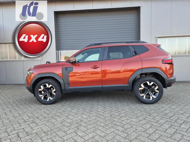 Dacia Duster Extreme 4x4 130PS 1.2 TCe 4x Kamera Lenkradheizung Sitzheizung Klimaautomatik Teil-Leder Bluetooth Apple Carplay Android Auto PDC v+h 2xKeyless 17-LM Ganzj.Reifen 