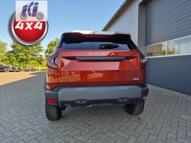 Dacia Duster Extreme 4x4 130PS 1.2 TCe 4x Kamera Lenkradheizung Sitzheizung Klimaautomatik Teil-Leder Bluetooth Apple Carplay Android Auto PDC v+h 2xKeyless 17-LM Ganzj.Reifen 