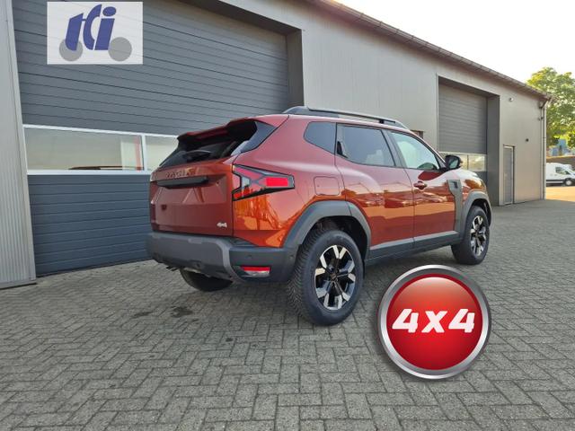 Dacia Duster Extreme 4x4 130PS 1.2 TCe 4x Kamera Lenkradheizung Sitzheizung Klimaautomatik Teil-Leder Bluetooth Apple Carplay Android Auto PDC v+h 2xKeyless 17-LM Ganzj.Reifen 