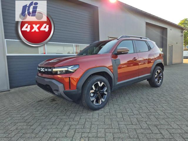 Dacia Duster Extreme 4x4 130PS 1.2 TCe 4x Kamera Lenkradheizung Sitzheizung Klimaautomatik Teil-Leder Bluetooth Apple Carplay Android Auto PDC v+h 2xKeyless 17-LM Ganzj.Reifen 