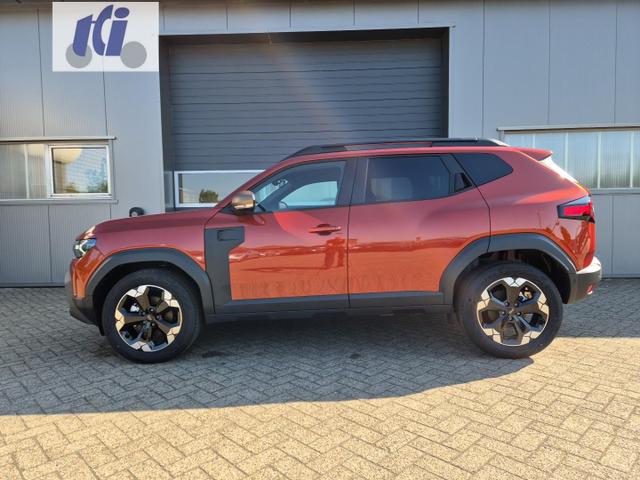 Dacia Duster Extreme Hybrid 140PS Automatik 1.6 SCE Sitzheizung Klimaautomatik 4x Kamera elektr.Parkbremse Teil-Leder Bluetooth Apple Carplay Android Auto PDC v+h 2xKeyless 18-LM 