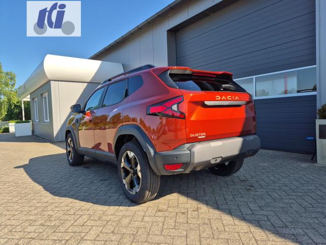 Dacia Duster Extreme Hybrid 140PS Automatik 1.6 SCE Sitzheizung Klimaautomatik 4x Kamera elektr.Parkbremse Teil-Leder Bluetooth Apple Carplay Android Auto PDC v+h 2xKeyless 18-LM 