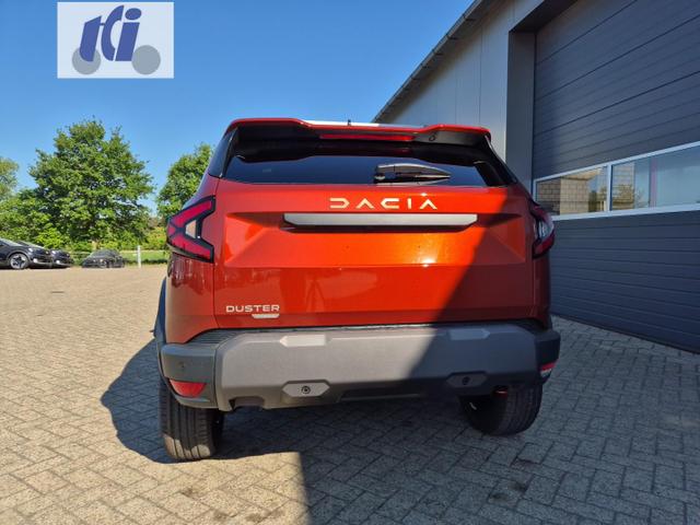 Dacia Duster Extreme Hybrid 140PS Automatik 1.6 SCE Sitzheizung Klimaautomatik 4x Kamera elektr.Parkbremse Teil-Leder Bluetooth Apple Carplay Android Auto PDC v+h 2xKeyless 18-LM 