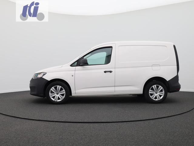 Volkswagen Caddy Cargo Comfort 2.0 TDI 122PS 2-Sitzer AHK Navi R&uuml;ckf.Kamera PDC v+h Klima VW-Radio Apple CarPlay Android Auto Heckt&uuml;ren180&ordm; Schiebet&uuml;r rechts Ganzjahresreifen 