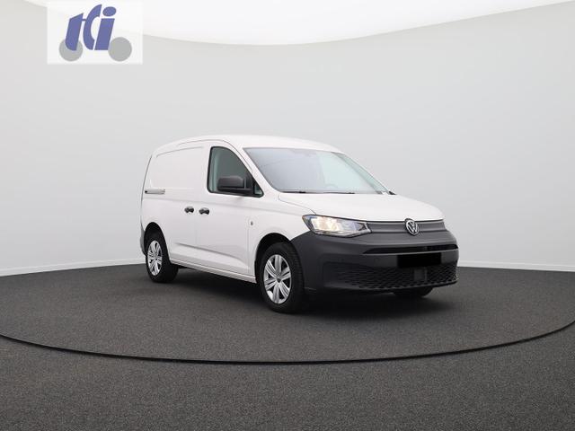 Volkswagen Caddy Cargo Comfort 2.0 TDI 122PS 2-Sitzer AHK Navi R&uuml;ckf.Kamera PDC v+h Klima VW-Radio Apple CarPlay Android Auto Heckt&uuml;ren180&ordm; Schiebet&uuml;r rechts Ganzjahresreifen 