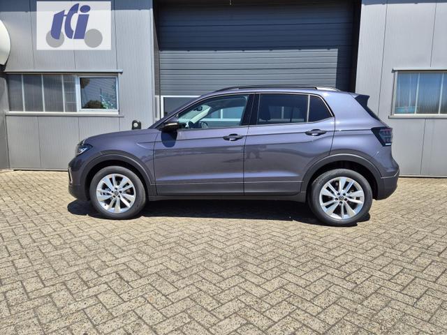 Volkswagen T-Cross 1.0 TSI 116PS DSG Life LED-Matrix-Scheinwerfer Klimaautomatik Sitzheizung PDC Rückf.Kamera 17-LM abged.Scheiben 2xKeyless DAB+ Bluetooth Touchscreen Apple CarPlay Android Auto 