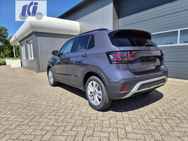 Volkswagen T-Cross 1.0 TSI 116PS DSG Life LED-Matrix-Scheinwerfer Klimaautomatik Sitzheizung PDC Rückf.Kamera 17-LM abged.Scheiben 2xKeyless DAB+ Bluetooth Touchscreen Apple CarPlay Android Auto 