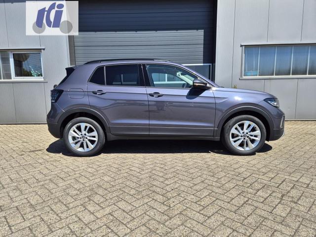 Volkswagen T-Cross 1.0 TSI 116PS DSG Life LED-Matrix-Scheinwerfer Klimaautomatik Sitzheizung PDC Rückf.Kamera 17-LM abged.Scheiben 2xKeyless DAB+ Bluetooth Touchscreen Apple CarPlay Android Auto 