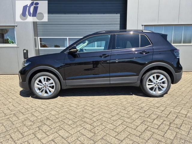 Volkswagen T-Cross 1.0 TSI 116PS DSG Life LED-Matrix-Scheinwerfer Klimaautomatik Sitzheizung PDC Rückf.Kamera 17-LM abged.Scheiben 2xKeyless DAB+ Bluetooth Touchscreen Apple CarPlay Android Auto 