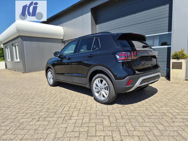 Volkswagen T-Cross 1.0 TSI 116PS DSG Life LED-Matrix-Scheinwerfer Klimaautomatik Sitzheizung PDC Rückf.Kamera 17-LM abged.Scheiben 2xKeyless DAB+ Bluetooth Touchscreen Apple CarPlay Android Auto 