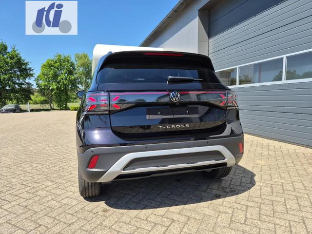 Volkswagen T-Cross 1.0 TSI 116PS DSG Life LED-Matrix-Scheinwerfer Klimaautomatik Sitzheizung PDC Rückf.Kamera 17-LM abged.Scheiben 2xKeyless DAB+ Bluetooth Touchscreen Apple CarPlay Android Auto 
