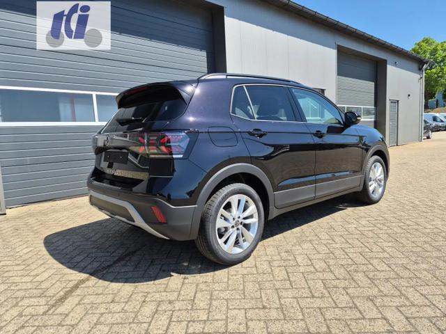 Volkswagen T-Cross 1.0 TSI 116PS DSG Life LED-Matrix-Scheinwerfer Klimaautomatik Sitzheizung PDC Rückf.Kamera 17-LM abged.Scheiben 2xKeyless DAB+ Bluetooth Touchscreen Apple CarPlay Android Auto 