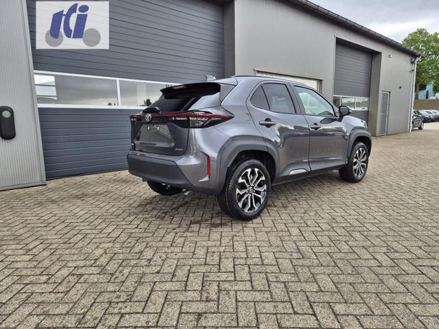 Toyota Yaris Cross 1.5VVT-iE 130PS Automatik Teamplayer Klimaautomatik Sitzheizung Lenkradheizung PDC v+h Rückf.Kamera 17-LM abged.Scheiben 2xKeyless DAB+ Bluetooth Touchscreen Apple CarPlay Android Auto 