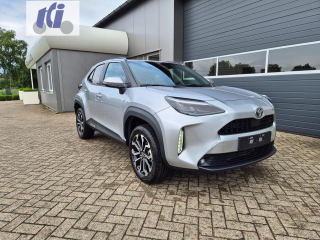 Toyota Yaris Cross 1.5VVT-iE 130PS Automatik Teamplayer Klimaautomatik Sitzheizung Lenkradheizung PDC v+h Rückf.Kamera 17-LM abged.Scheiben 2xKeyless DAB+ Bluetooth Touchscreen Apple CarPlay Android Auto 