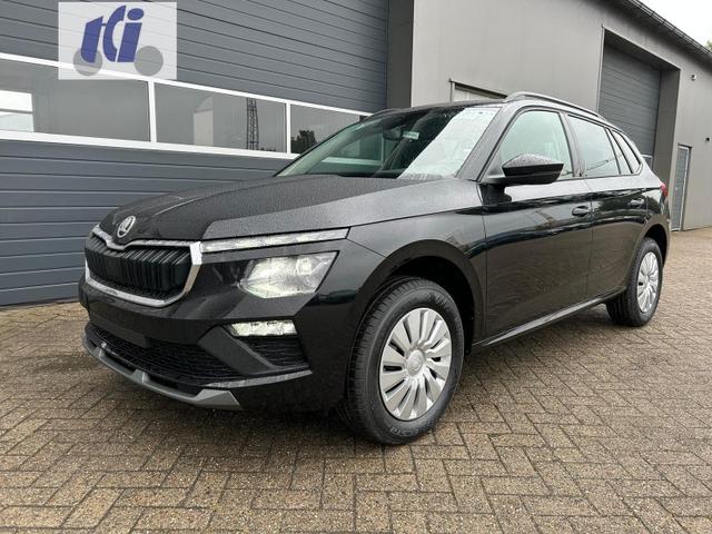 Skoda Kamiq 1.0 TSI 115PS DSG Selection Matrix-LED Sitzheizung Garantieverlängerung Klimaautomatik Parksensoren Skoda-Radio drahtlos Apple CarPlay + Android Auto Digital Cockpit Tempomat abg.Scheiben 