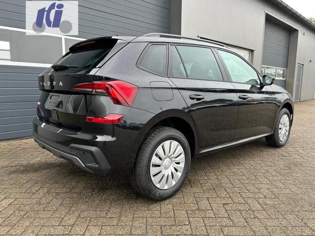 Skoda Kamiq 1.0 TSI 115PS DSG Selection Matrix-LED Sitzheizung Garantieverlängerung Klimaautomatik Parksensoren Skoda-Radio drahtlos Apple CarPlay + Android Auto Digital Cockpit Tempomat abg.Scheiben 