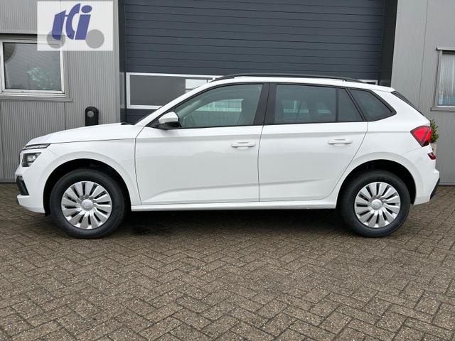Skoda Kamiq 1.0 TSI 115PS DSG Selection Matrix-LED Sitzheizung Garantieverlängerung Klimaautomatik Parksensoren Skoda-Radio drahtlos Apple CarPlay + Android Auto Digital Cockpit Tempomat abg.Scheiben 