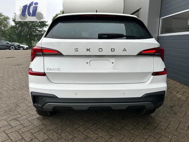 Skoda Kamiq 1.0 TSI 115PS DSG Selection Matrix-LED Sitzheizung Garantieverlängerung Klimaautomatik Parksensoren Skoda-Radio drahtlos Apple CarPlay + Android Auto Digital Cockpit Tempomat abg.Scheiben 