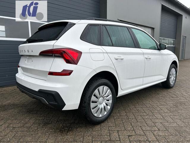 Skoda Kamiq 1.0 TSI 115PS DSG Selection Matrix-LED Sitzheizung Garantieverlängerung Klimaautomatik Parksensoren Skoda-Radio drahtlos Apple CarPlay + Android Auto Digital Cockpit Tempomat abg.Scheiben 