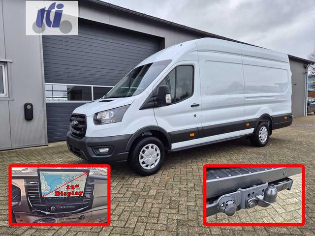 Ford Transit 350 L4H3 2.0 EcoBlue 130PS Trend Heckantrieb 3,5t 2-Sitzer AHK Sitzheizung Frontscheibe beheizb. Klimaautomatik Navi PDC v+h Bluetooth DAB Apple CarPlay Android Auto Tempomat Ganzj.Reifen 