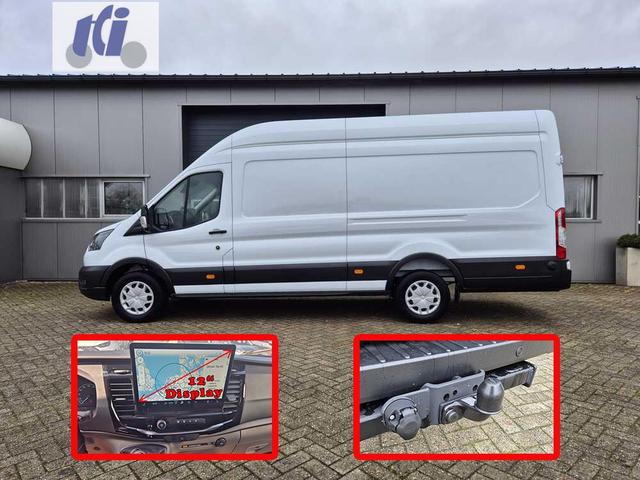 Ford Transit 350 L4H3 2.0 EcoBlue 130PS Trend Heckantrieb 3,5t 2-Sitzer AHK Sitzheizung Frontscheibe beheizb. Klimaautomatik Navi PDC v+h Bluetooth DAB Apple CarPlay Android Auto Tempomat Ganzj.Reifen 