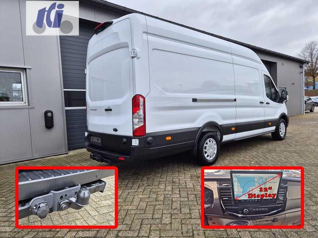 Ford Transit 350 L4H3 2.0 EcoBlue 130PS Trend Heckantrieb 3,5t 2-Sitzer AHK Sitzheizung Frontscheibe beheizb. Klimaautomatik Navi PDC v+h Bluetooth DAB Apple CarPlay Android Auto Tempomat Ganzj.Reifen 