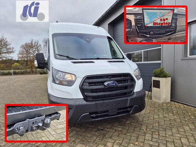 Ford Transit 350 L4H3 2.0 EcoBlue 130PS Trend Heckantrieb 3,5t 2-Sitzer AHK Sitzheizung Frontscheibe beheizb. Klimaautomatik Navi PDC v+h Bluetooth DAB Apple CarPlay Android Auto Tempomat Ganzj.Reifen 