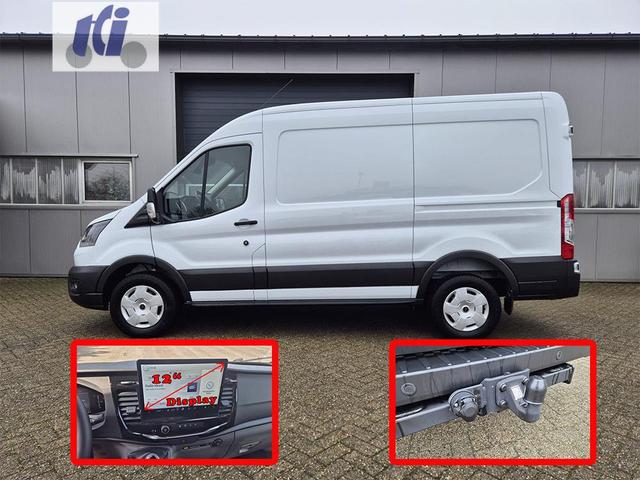 Ford Transit L2H2 2.0 EcoBlue 165PS Trend Heckantrieb 3,5t 2-Sitzer AHK Sitzheizung Lenkradheizung Frontscheibe beheizb. Klimaautomatik PDC v+h Rückf.Kamera Bluetooth DAB Apple CarPlay Android Auto Tempomat Ganzj.Reifen 