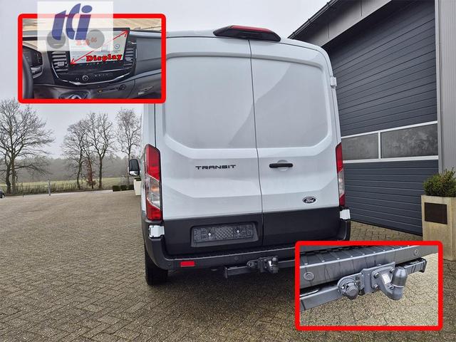 Ford Transit L2H2 2.0 EcoBlue 165PS Trend Heckantrieb 3,5t 2-Sitzer AHK Sitzheizung Lenkradheizung Frontscheibe beheizb. Klimaautomatik PDC v+h Rückf.Kamera Bluetooth DAB Apple CarPlay Android Auto Tempomat Ganzj.Reifen 