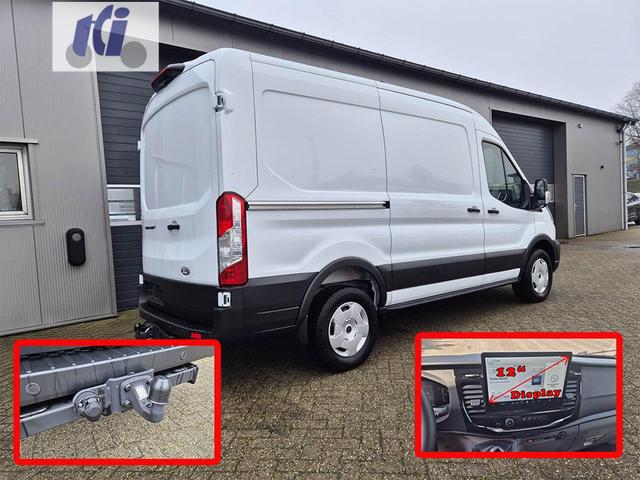 Ford Transit L2H2 2.0 EcoBlue 165PS Trend Heckantrieb 3,5t 2-Sitzer AHK Sitzheizung Lenkradheizung Frontscheibe beheizb. Klimaautomatik PDC v+h Rückf.Kamera Bluetooth DAB Apple CarPlay Android Auto Tempomat Ganzj.Reifen 