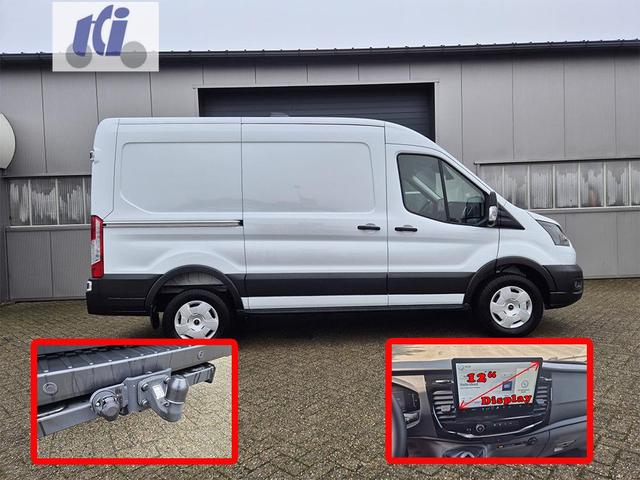 Ford Transit L2H2 2.0 EcoBlue 165PS Trend Heckantrieb 3,5t 2-Sitzer AHK Sitzheizung Lenkradheizung Frontscheibe beheizb. Klimaautomatik PDC v+h Rückf.Kamera Bluetooth DAB Apple CarPlay Android Auto Tempomat Ganzj.Reifen 