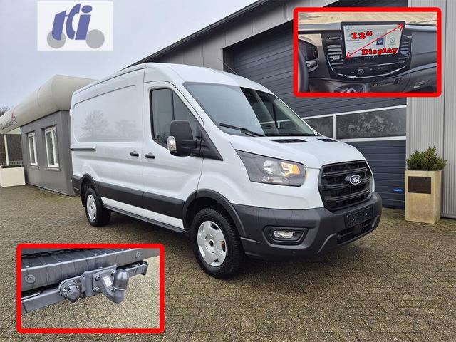 Ford Transit L2H2 2.0 EcoBlue 165PS Trend Heckantrieb 3,5t 2-Sitzer AHK Sitzheizung Lenkradheizung Frontscheibe beheizb. Klimaautomatik PDC v+h Rückf.Kamera Bluetooth DAB Apple CarPlay Android Auto Tempomat Ganzj.Reifen 