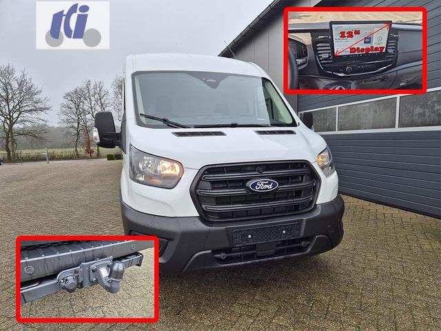 Ford Transit L2H2 2.0 EcoBlue 165PS Trend Heckantrieb 3,5t 2-Sitzer AHK Sitzheizung Lenkradheizung Frontscheibe beheizb. Klimaautomatik PDC v+h Rückf.Kamera Bluetooth DAB Apple CarPlay Android Auto Tempomat Ganzj.Reifen 