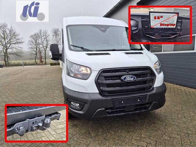 Ford Transit L2H2 2.0 EcoBlue 130PS Trend 3,5t 2-Sitzer AHK Sitzheizung Lenkradheizung Frontscheibe beheizb. Klimaautomatik PDC v+h Rückf.Kamera Bluetooth DAB Apple CarPlay Android Auto Tempomat Ganzj.Reifen 