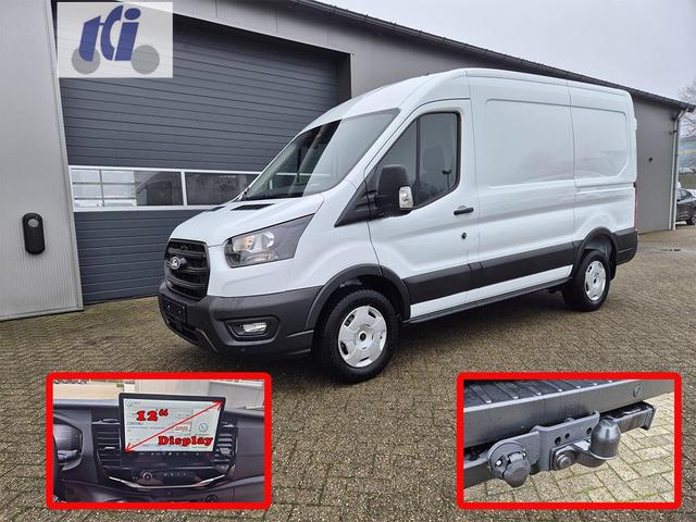 Ford Transit L2H2 2.0 EcoBlue 130PS Trend 3,5t 2-Sitzer AHK Sitzheizung Lenkradheizung Frontscheibe beheizb. Klimaautomatik PDC v+h Rückf.Kamera Bluetooth DAB Apple CarPlay Android Auto Tempomat Ganzj.Reifen 