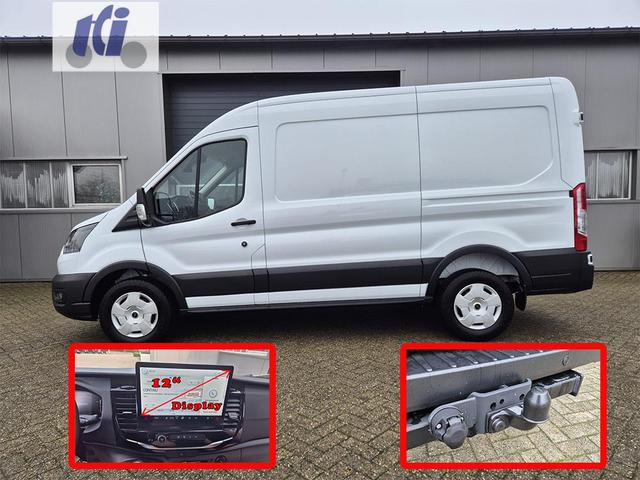 Ford Transit L2H2 2.0 EcoBlue 130PS Trend 3,5t 2-Sitzer AHK Sitzheizung Lenkradheizung Frontscheibe beheizb. Klimaautomatik PDC v+h Rückf.Kamera Bluetooth DAB Apple CarPlay Android Auto Tempomat Ganzj.Reifen 