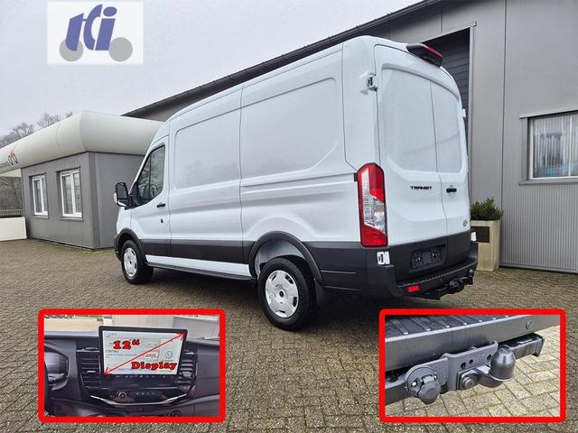 Ford Transit L2H2 2.0 EcoBlue 130PS Trend 3,5t 2-Sitzer AHK Sitzheizung Lenkradheizung Frontscheibe beheizb. Klimaautomatik PDC v+h Rückf.Kamera Bluetooth DAB Apple CarPlay Android Auto Tempomat Ganzj.Reifen 