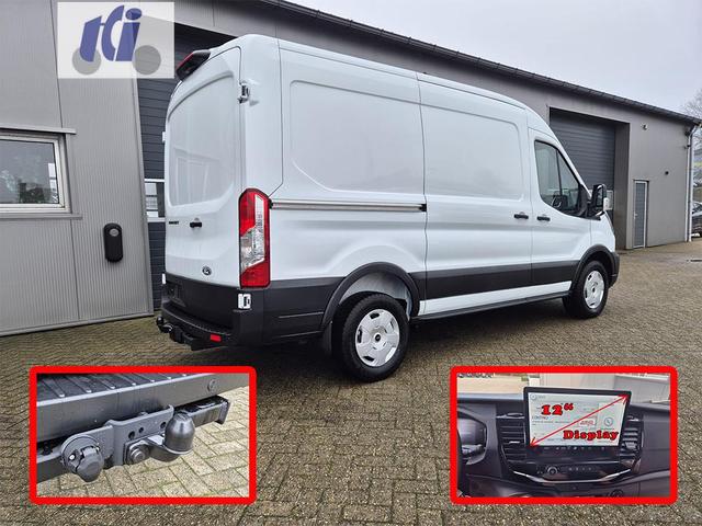 Ford Transit L2H2 2.0 EcoBlue 130PS Trend 3,5t 2-Sitzer AHK Sitzheizung Lenkradheizung Frontscheibe beheizb. Klimaautomatik PDC v+h Rückf.Kamera Bluetooth DAB Apple CarPlay Android Auto Tempomat Ganzj.Reifen 