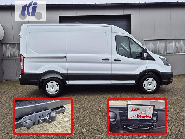 Ford Transit L2H2 2.0 EcoBlue 130PS Trend 3,5t 2-Sitzer AHK Sitzheizung Lenkradheizung Frontscheibe beheizb. Klimaautomatik PDC v+h Rückf.Kamera Bluetooth DAB Apple CarPlay Android Auto Tempomat Ganzj.Reifen 