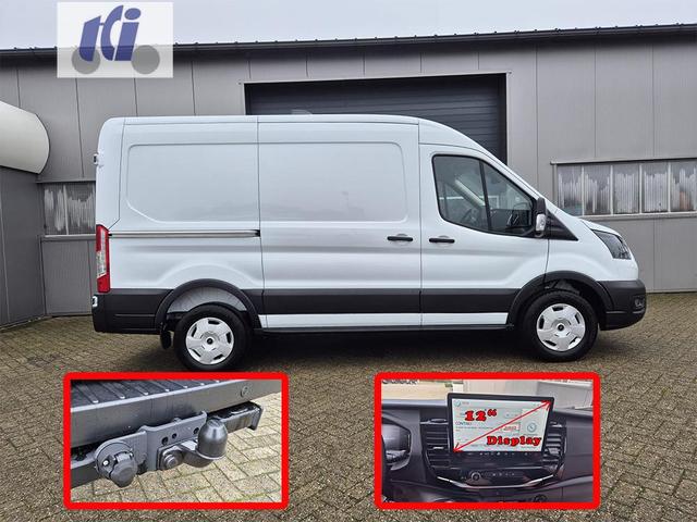 Ford Transit L2H2 2.0 EcoBlue 130PS Trend 3,5t 3-Sitzer AHK Sitzheizung Lenkradheizung Frontscheibe beheizb. Klimaautomatik Bluetooth DAB Apple CarPlay Android Auto PDC v+h Rückf.Kamera Tempomat 