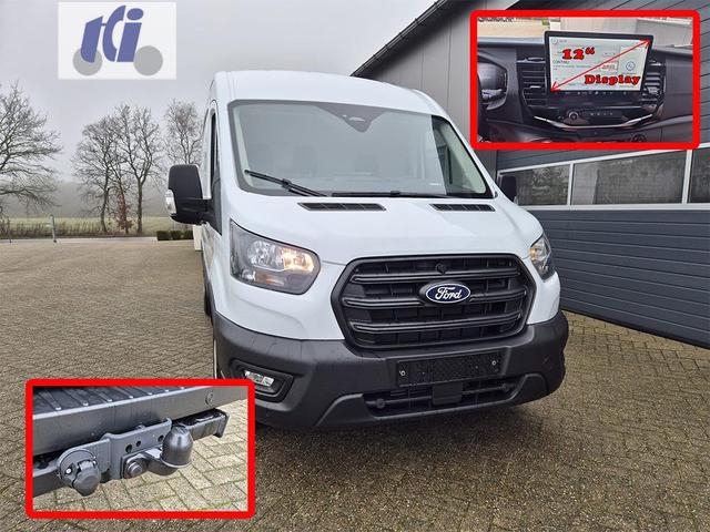 Ford Transit L2H2 2.0 EcoBlue 130PS Trend 3,5t 3-Sitzer AHK Sitzheizung Lenkradheizung Frontscheibe beheizb. Klimaautomatik PDC v+h Rückf.Kamera Bluetooth DAB Apple CarPlay Android Auto Tempomat Ganzj.Reifen 