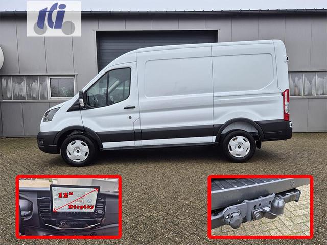 Ford Transit L2H2 2.0 EcoBlue 130PS Trend 3,5t 3-Sitzer AHK Sitzheizung Lenkradheizung Frontscheibe beheizb. Klimaautomatik PDC v+h Rückf.Kamera Bluetooth DAB Apple CarPlay Android Auto Tempomat Ganzj.Reifen 