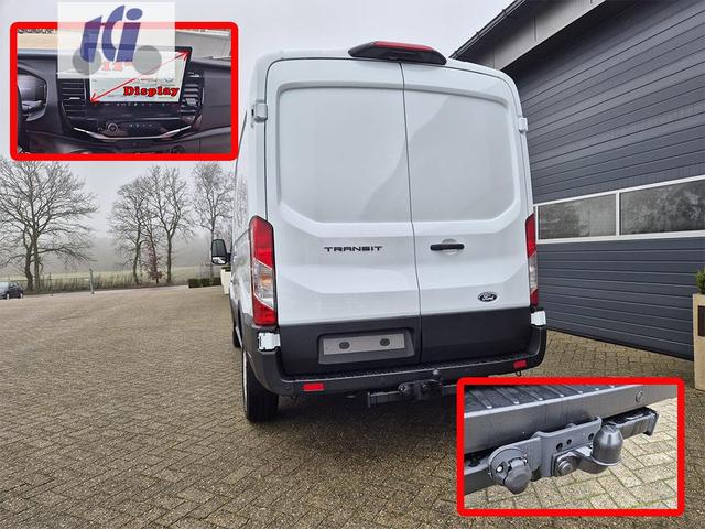 Ford Transit L2H2 2.0 EcoBlue 130PS Trend 3,5t 3-Sitzer AHK Sitzheizung Lenkradheizung Frontscheibe beheizb. Klimaautomatik PDC v+h Rückf.Kamera Bluetooth DAB Apple CarPlay Android Auto Tempomat Ganzj.Reifen 