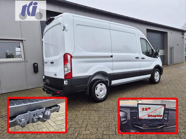 Ford Transit L2H2 2.0 EcoBlue 130PS Trend 3,5t 3-Sitzer AHK Sitzheizung Lenkradheizung Frontscheibe beheizb. Klimaautomatik PDC v+h Rückf.Kamera Bluetooth DAB Apple CarPlay Android Auto Tempomat Ganzj.Reifen 