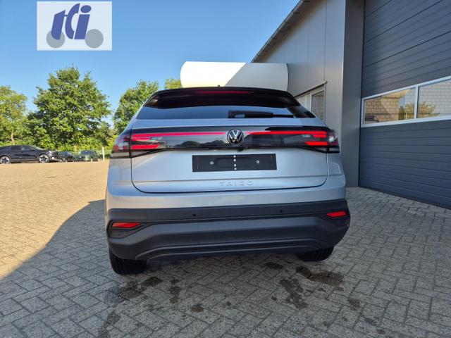 Volkswagen Taigo 1.0 TSI 116PS DSG Life LED-Matrix-Scheinwerfer Klimaautomatik Sitzheizung PDC R&uuml;ckf.Kamera 17-LM abged.Scheiben 2xKeyless DAB+ Bluetooth Touchscreen Apple CarPlay Android Auto 