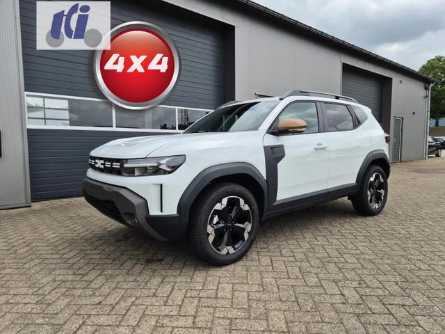 Dacia Duster Extreme 4x4 130PS 1.2 TCe 4x Kamera Lenkradheizung Sitzheizung Klimaautomatik Teil-Leder elektr.Parkbremse Bluetooth Apple Carplay Android Auto PDC v+h 2xKeyless 18-LM Ganzj.Reifen 