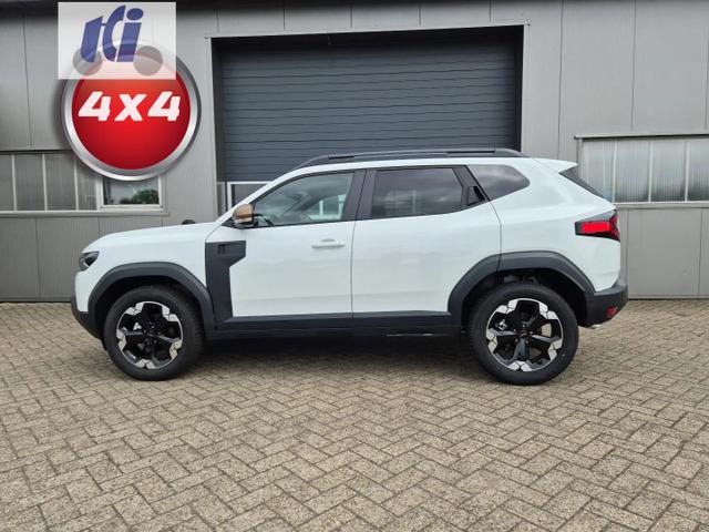 Dacia Duster Extreme 4x4 130PS 1.2 TCe 4x Kamera Lenkradheizung Sitzheizung Klimaautomatik Teil-Leder elektr.Parkbremse Bluetooth Apple Carplay Android Auto PDC v+h 2xKeyless 18-LM Ganzj.Reifen 